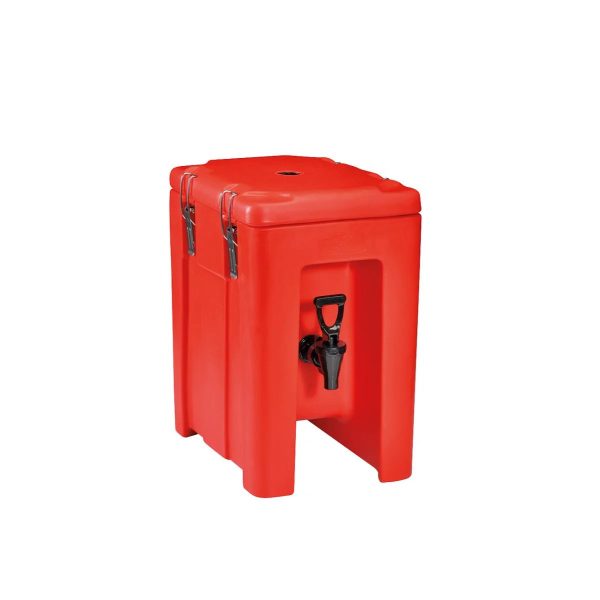 Contenitore isotermico per bevande CBQC-5 rosso