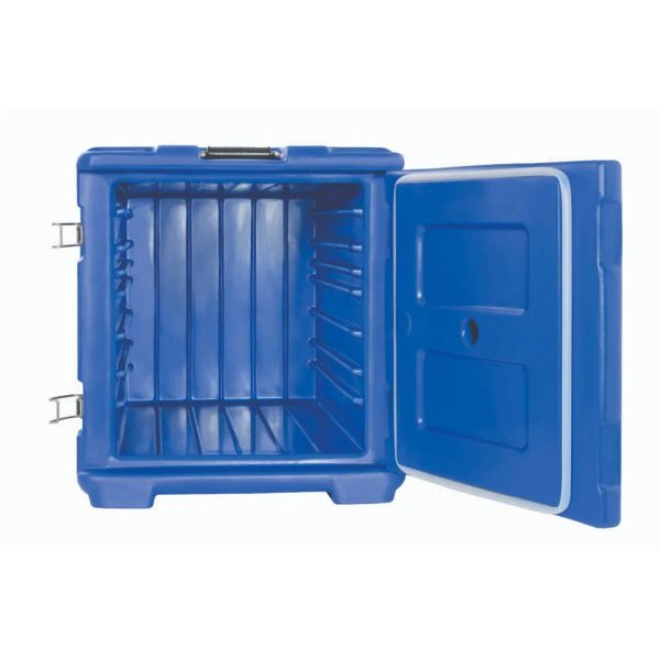 Contenitore isotermico per alimenti CAF-7 aperto blu