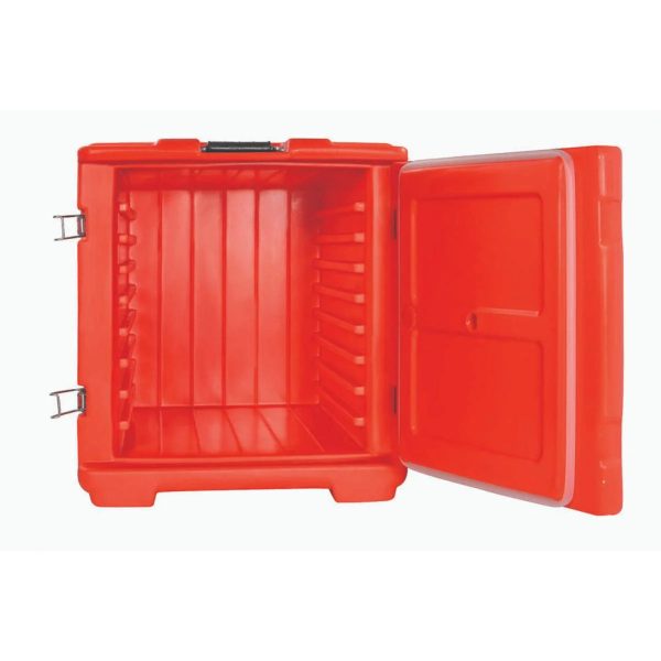 Contenitore isotermico per alimenti CAF-8 aperto rosso