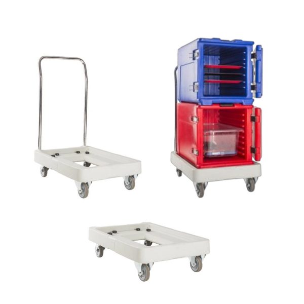 Carrello per contenitore isotermico CAF-7