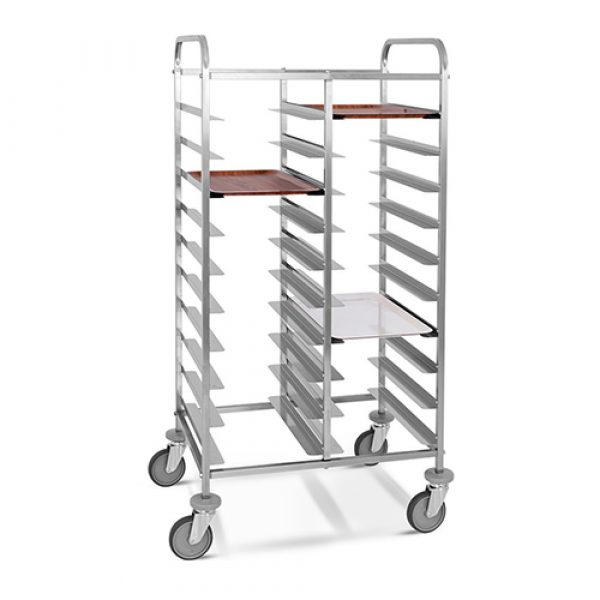 carrello portavassoi GN -EN 20 vassoi