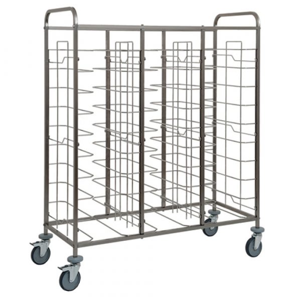 carrello portavassoi universale 30 vassoi