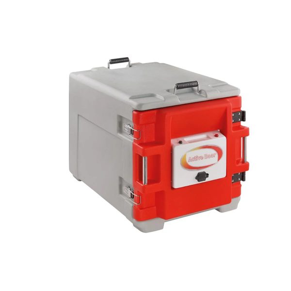 Contenitore isotermico per alimenti CAF-7 con porta riscaldante